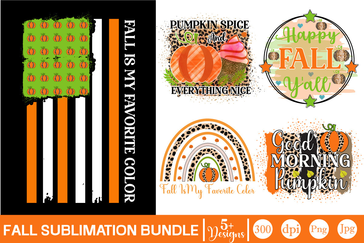 Fall Mega Bundle, Autumn Big Bundle, an Object Graphic by GraphicPicker (Photo 3 of 5)