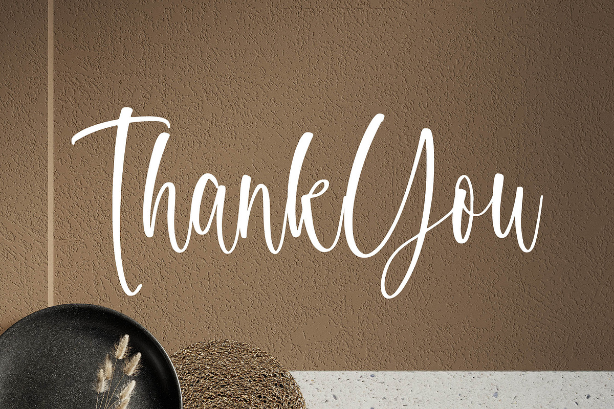 Satherly Modern Handwritten Font, a Script Font by Letterena Studios Script (Photo 15 of 15)