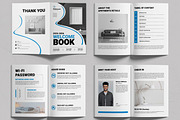 Welcome Book Design Template Layout, a Stationery Template by MightyDesign (Thumbnail 2 of 6)