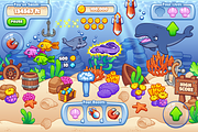 Endless Swimmer Game Maker, a Graphic by Vectricity Designs (Thumbnail 2 of 9)