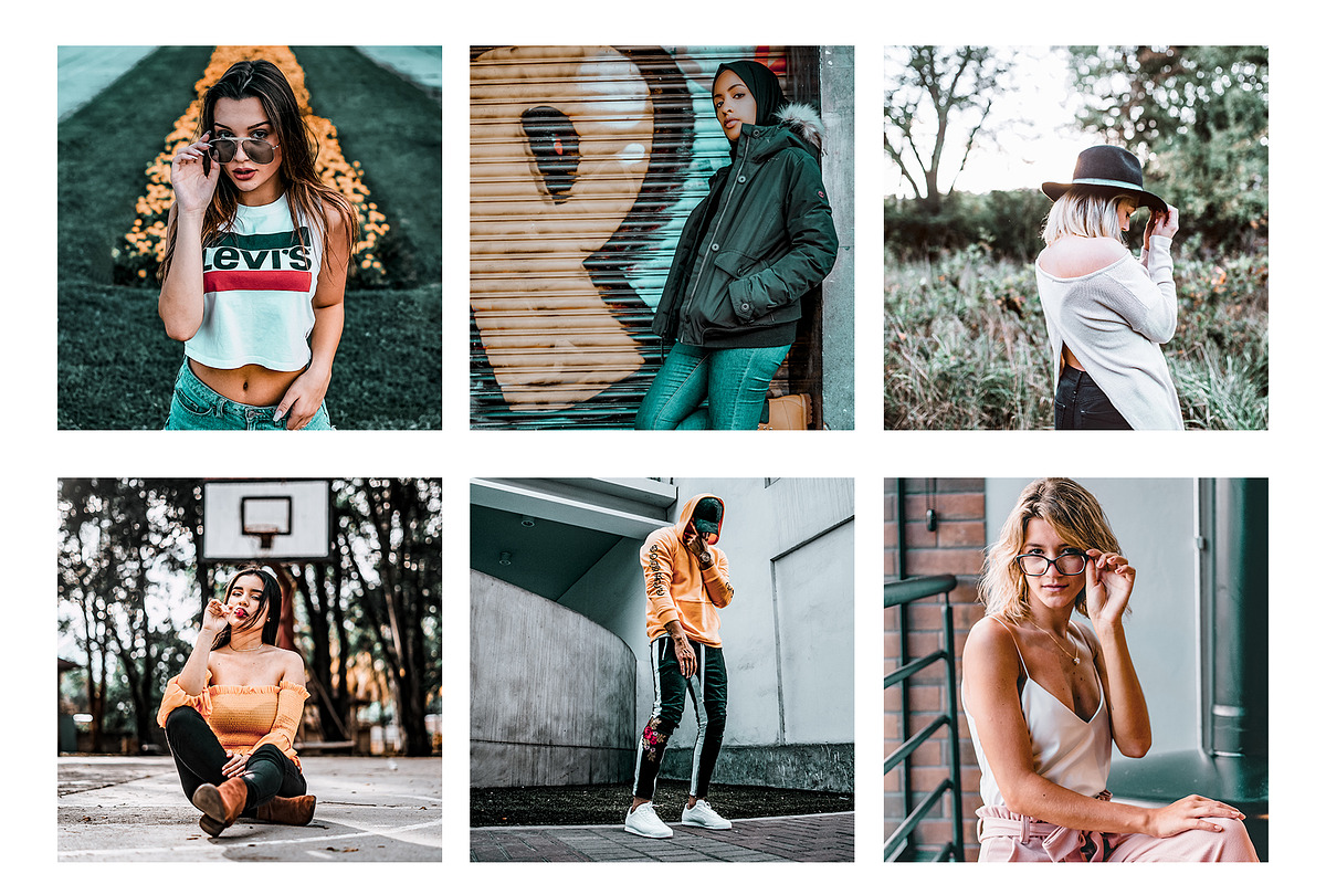 Pop Instagram Blogger Presets preview 2
