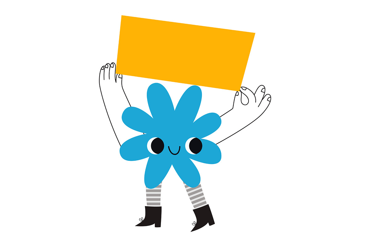 Playful Geometric Hand-Drawn, an Object Graphic by the_myro (Photo 3 of 5)