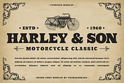 BUSRO - Serif Display Font, a Serif Font by trabaskriya (Thumbnail 4 of 8)