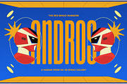 Condexperi, a Sans Serif Font by graphicook (Thumbnail 6 of 10)