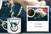 Zodiac collection, an Illustration by Scarlet Heath Art (Thumbnail 3 of 11)