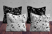 Paint Splatter & Stroke Patterns, a Pattern Graphic by NKTN graphics (Thumbnail 11 of 16)