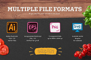 Cooking Hand Drawn Icons, an Icon by Good Stuff No Nonsense (Thumbnail 6 of 11)