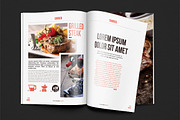 Cook Book - Recipes vol 3, a Magazine Template by pixart_pm (Thumbnail 2 of 4)