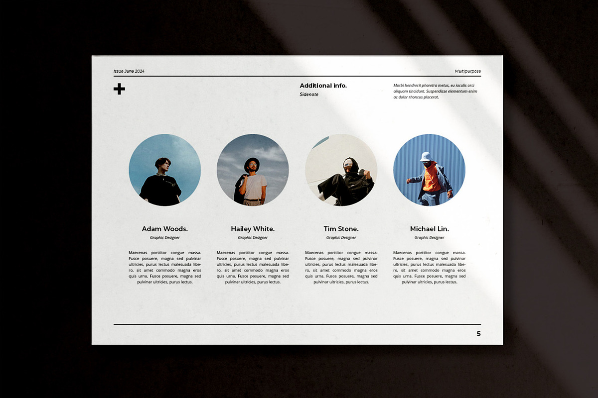 LANA | Brand Guidelines, a Brochure Template by Analogi Studio (Photo 14 of 22)