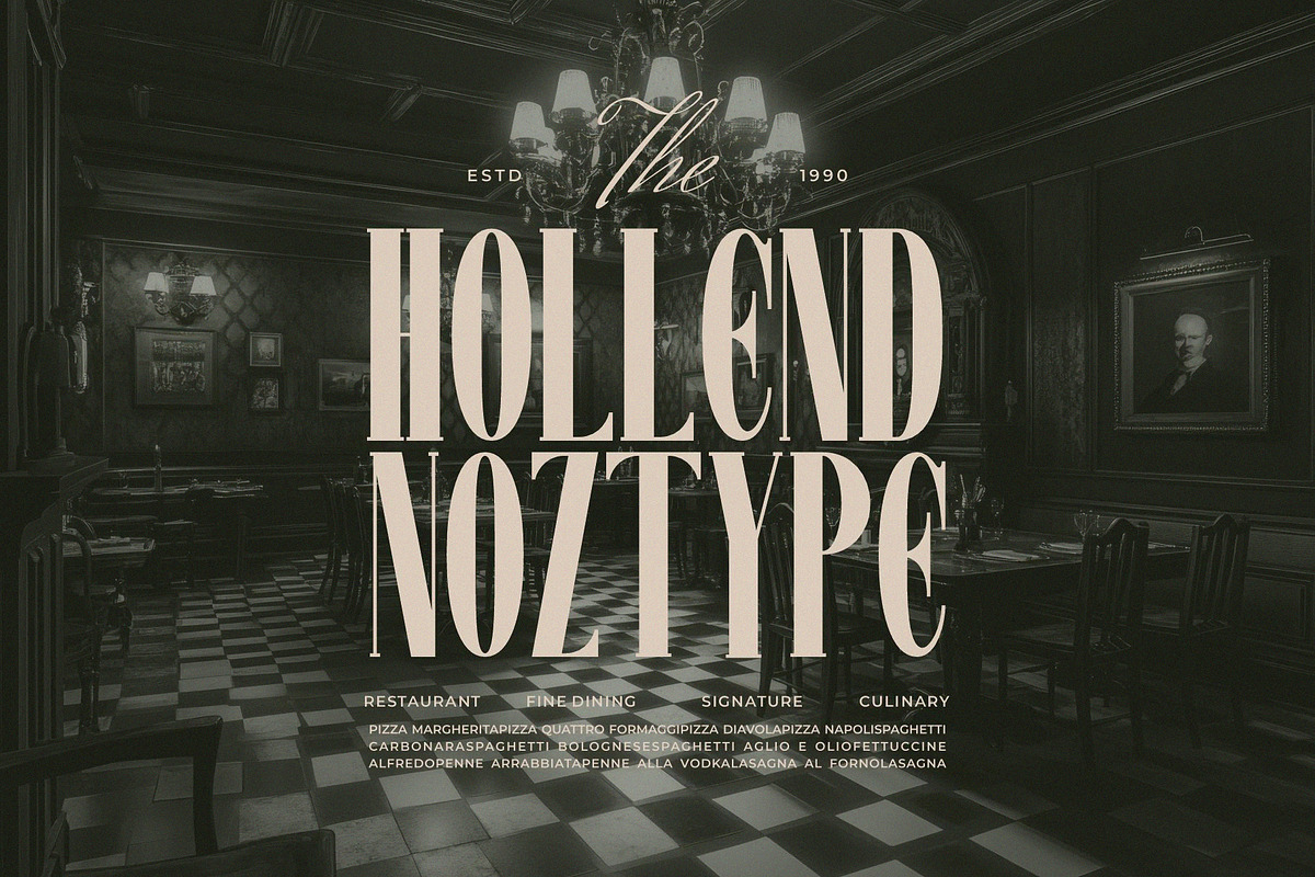 Restiv || Modern Classy Serif Font, a Serif Font by Ermedia Studio (Photo 5 of 10)