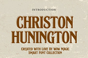 Retro, Vintage & Fun Font Collection, a Slab Serif Font by Wow Magic (Thumbnail 13 of 20)