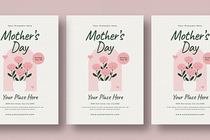 Mother's Day Flyer, a Flyer Template by lilyshop