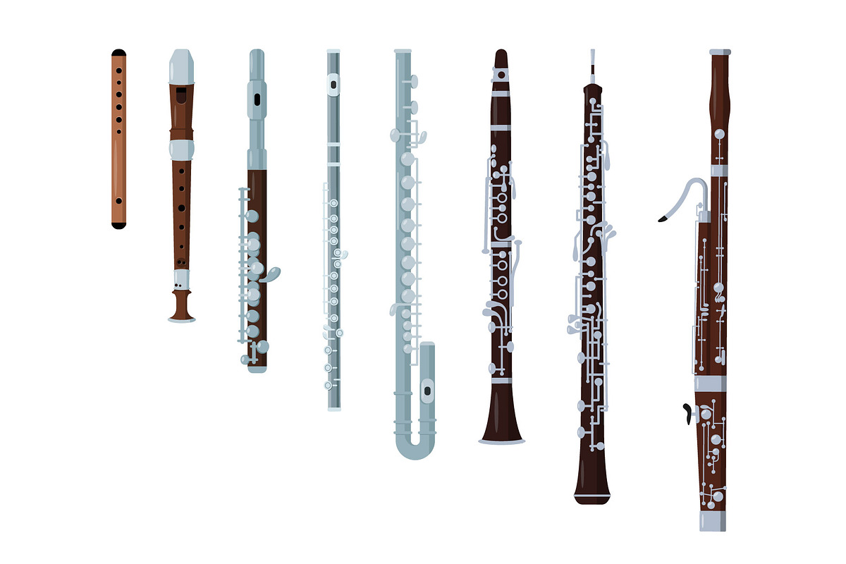 Musical instruments and notes, an Object Graphic by Elena Istomina (Photo 6 of 10)