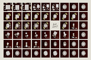 TREASURES OF THE SEA burgundy mockup, a Household Mockup by Stykke Studio (Thumbnail 5 of 9)