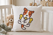 Jack Russell Bundle, an Animal Illustration by Palau (Thumbnail 3 of 9)