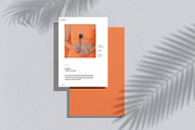 A4 Flyer Mockup, an Advertising Mockup by Se٧enStudio (Thumbnail 4 of 5)