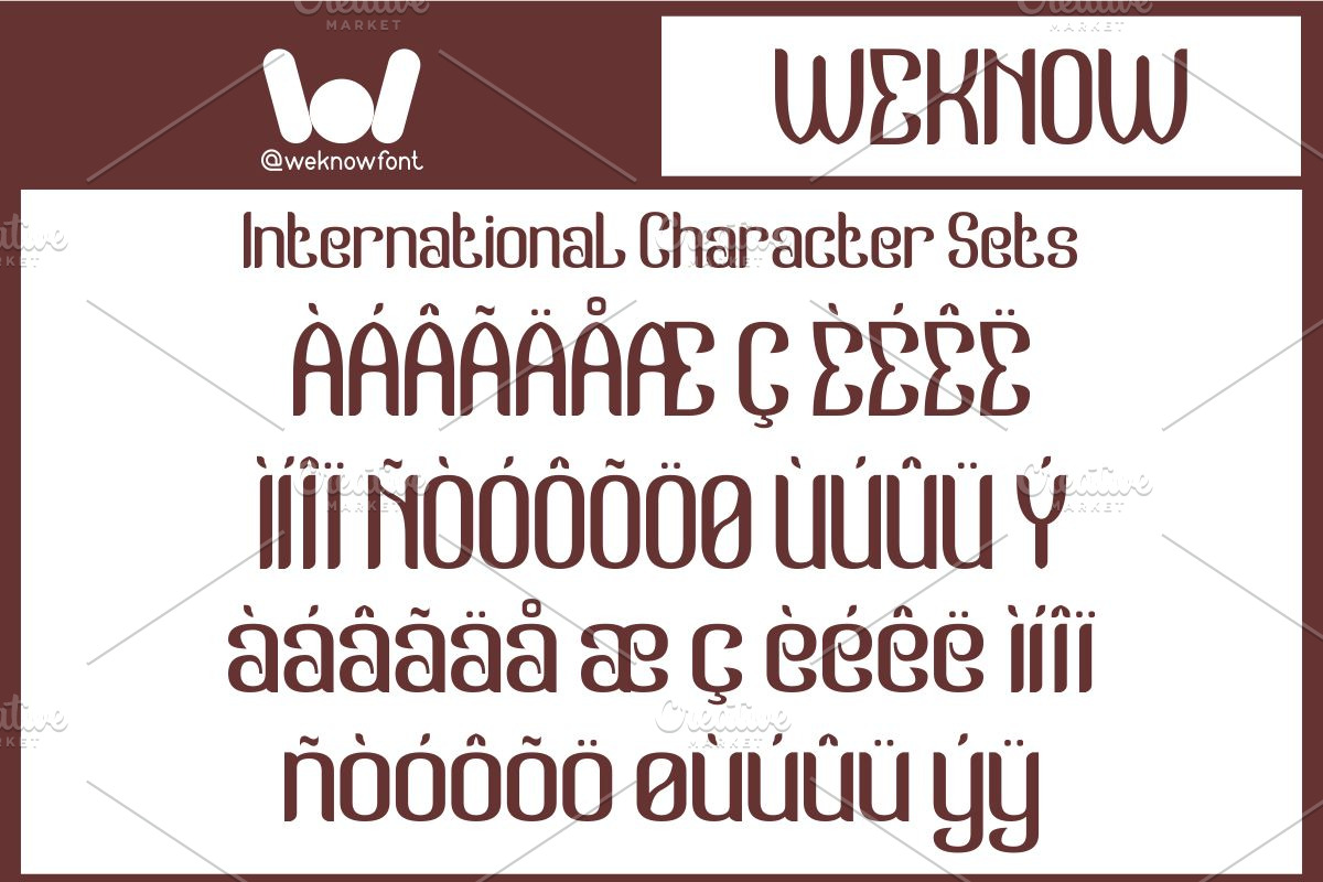 Golden Era font, a Font by weknow (Photo 8 of 8)