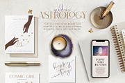 Watercolor Zodiac Galaxy Collection, a Decorative Illustration by beehouse studio (Thumbnail 11 of 13)