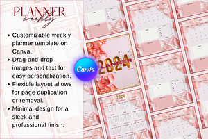 Canva Planner Template