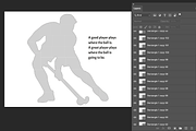 Hockey boy player photo collage, a Templates & Theme by AIW SOLUTIONS (Thumbnail 4 of 5)