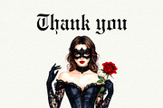 Dark Romance Clipart, an Object Graphic by Anna Design Studio (Thumbnail 9 of 9)