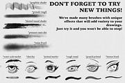 Manga Box, 30 Procreate Brushes, a Brush Add-On by Nuclear Brushes (Thumbnail 5 of 6)