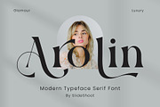 Hiroka Serif Font, a Serif Font by Idea Studio (Thumbnail 4 of 10)