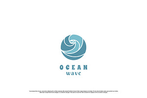 Water Circle Logo Design Icon, a Branding & Logo Template by Morvana Crew