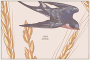 Fresco collection Wheat Serenade, a Wallpaper Graphic by Natalia0307 (Thumbnail 3 of 14)