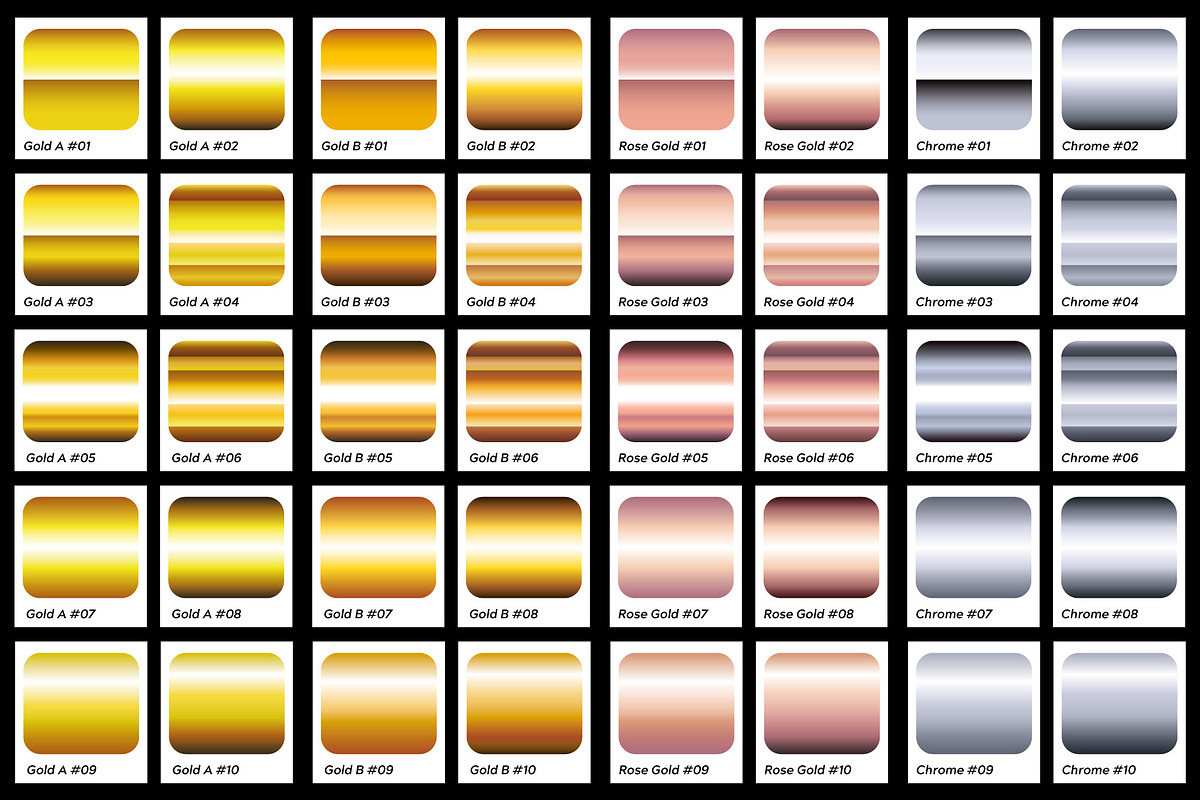 Affinity Gradients Galore, a Gradient Add-On by The Artifex Forge (Photo 8 of 38)