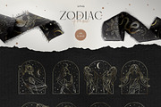 Zodiac Collection, an Animal Illustration by PatrushevaYana (Thumbnail 2 of 21)
