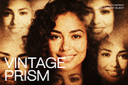 Vintage Prism Photo Effect, a Layer Style Add-On by dokudokunomi (Thumbnail 1 of 5)