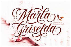 Marka Griselda - Elegant Script