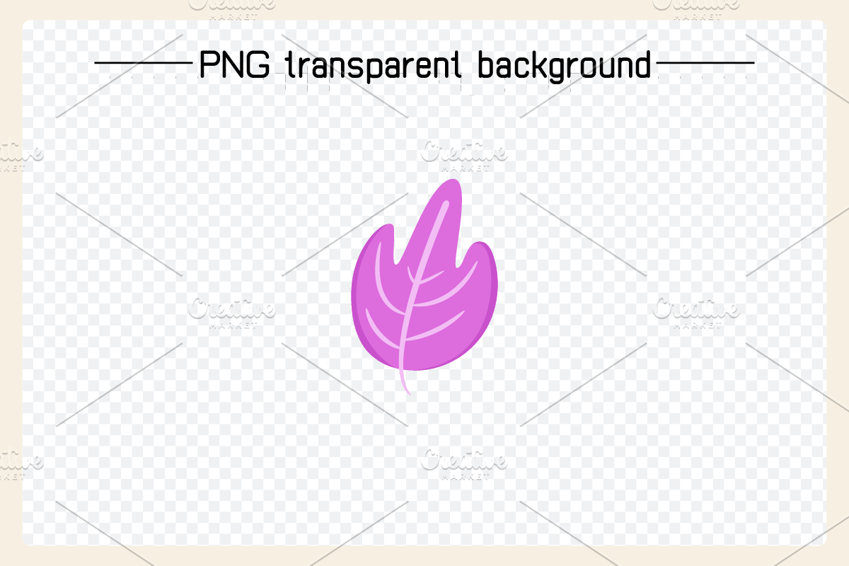 Bundle of Plant, Bush & Leaf Clipart, an Illustration by Designfour (Photo 6 of 6)