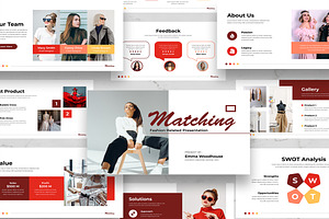 Fashion Presentation Template PPT, a Presentation Template by Mighty-Slide
