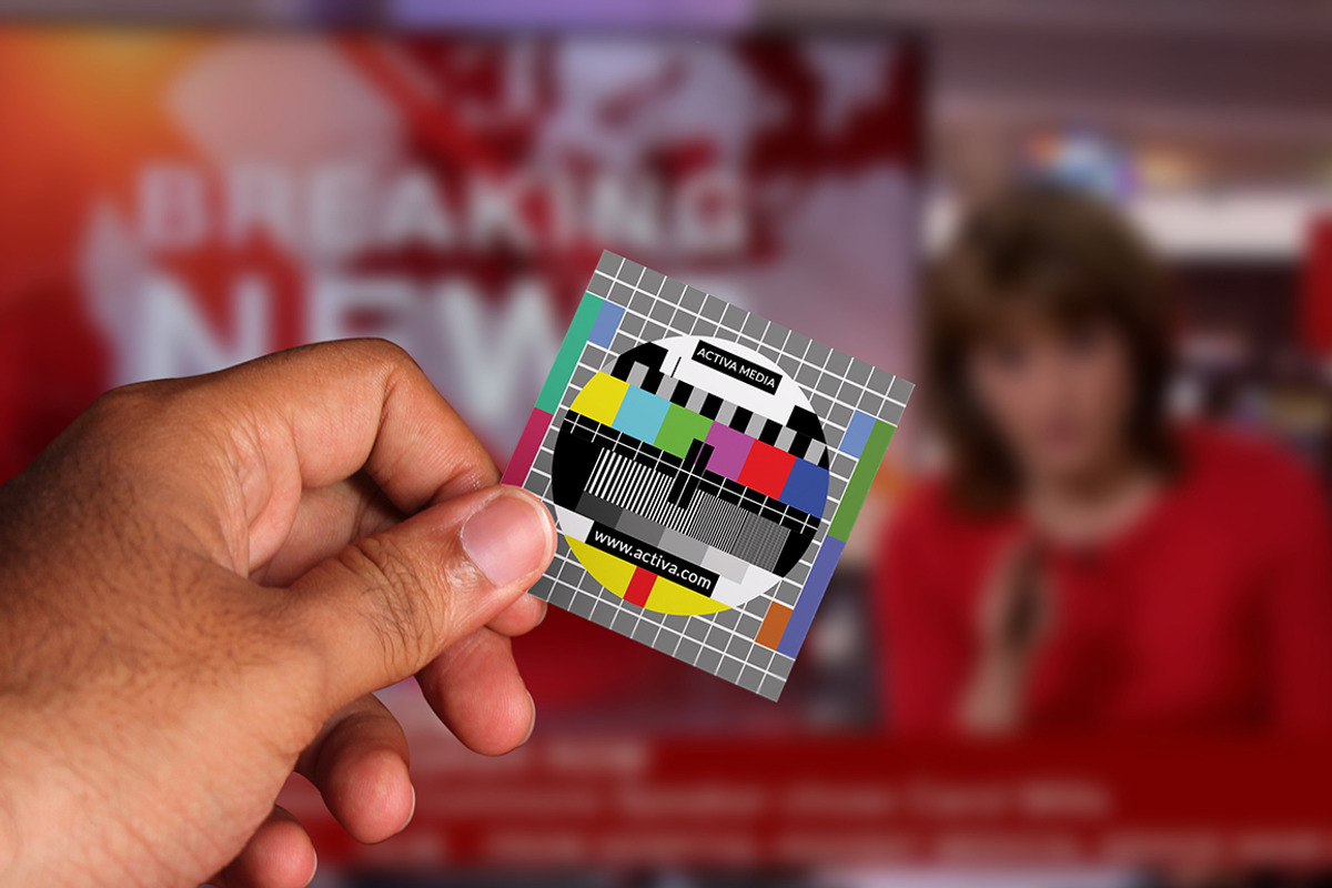 Iconic Media Business Card, a Business Card Template by Marvel (Photo 3 of 6)