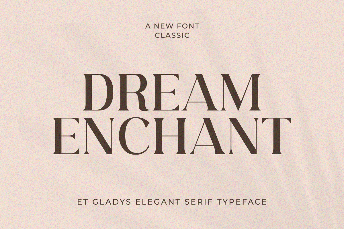 ET Gladys - Elegant Serif Typeface, a Serif Font by Eternity Studio (Photo 2 of 10)