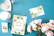 Pink mint floral clipart, an Illustration by heyiamalice (Thumbnail 11 of 13)