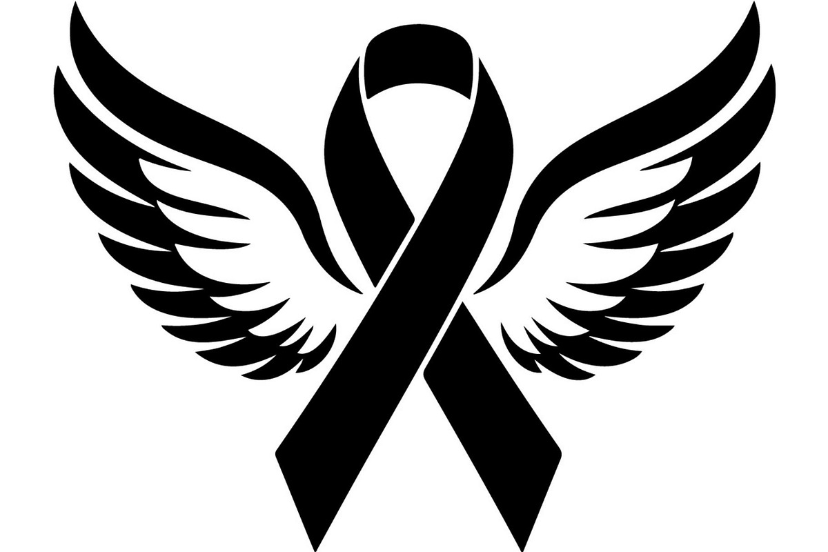 Black Awareness Ribbon Icon Set, a Healthcare Illustration by Artivon (Photo 50 of 51)