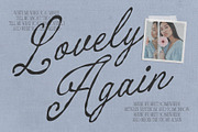 Butterfly & Blessed Handwritten Font, a Script Font by The Native Saint Club (Thumbnail 3 of 15)