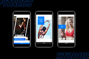 FITNESS - Social media pack, a Social Media Template by Stories Collective (Thumbnail 4 of 12)