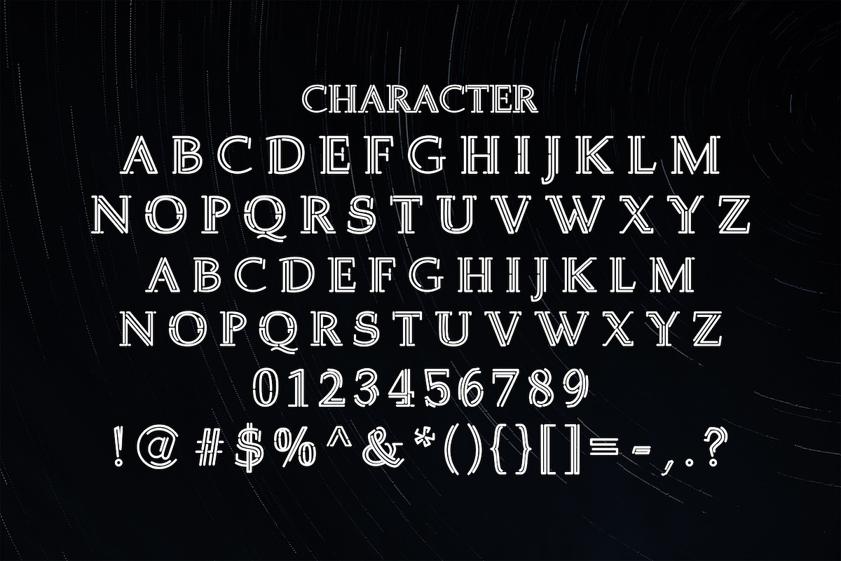 Welingtom - Futuristic Display Font, a Sans Serif Font by StringLabs (Photo 13 of 14)
