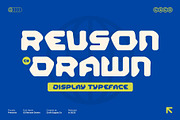 CS Revson Drawn, a Sans Serif Font by Craft Supply Co. (Thumbnail 1 of 8)
