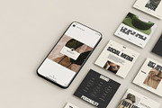 Social Media Branding Coach Bundle, a Social Media Template by Moscovita Studio (Thumbnail 4 of 23)