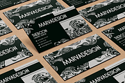 Theboon - Sans Serif Display Font, a Sans Serif Font by Marvadesign (Thumbnail 4 of 7)