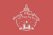 Merry Christmas cards set, a Decorative Illustration by IvanFet (Thumbnail 4 of 14)