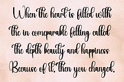 Reading Bookmark, a Handwritten Font by FreshTypeINK (Thumbnail 6 of 8)