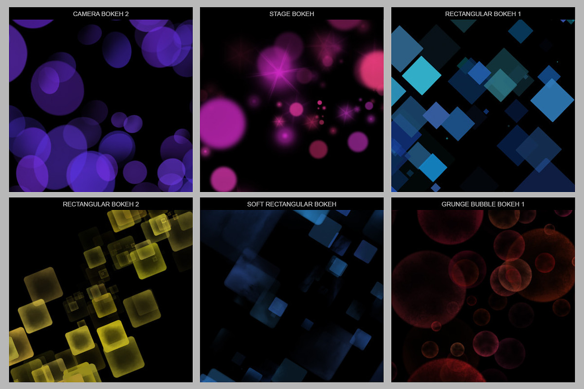 30 Bokeh Photoshop Brushes, a Brush Add-On by ArtistMef (Photo 5 of 10)