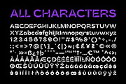 CS Marley – Inktrap Font, a Sans Serif Font by Craft Supply Co. (Thumbnail 8 of 8)