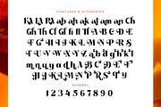 Pramid Mango Modern Display Serif, a Serif Font by timelesstype.co (Thumbnail 18 of 20)